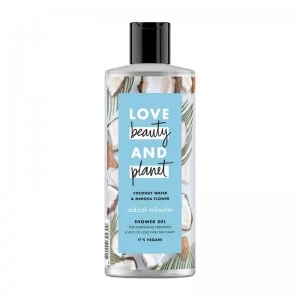 image of Love Beauty And Planet Radical Refresher Shower Gel 500ml