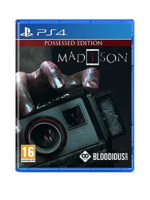 Image of MADiSON PS4 Game
