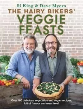 Image of The Hairy Bikers veggie feasts by Dave Myers