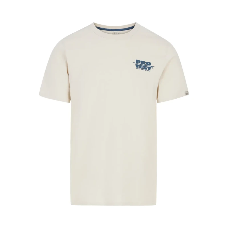 Image of Protest T-Shirt Protest Baio Blanc Male XS