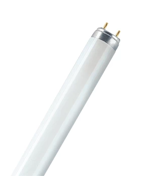 image of Osram 58W T8 Fluorescent Tube 1500mm 5FT Warm White - 517971