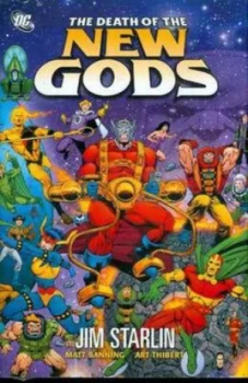 Image of The Death of the New Gods by Jim Starlin Hardback