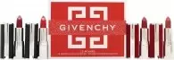 Image of Givenchy Le Rouge The Mini Quatuor Collection 4 x 1.5g Lipstick (L'Interdit, Carmin Escarpin, Grenat Initie, Mandarine Bolero)