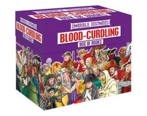 Image of Blood-Curdling Box of Books by Terry Deary Book