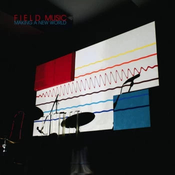 image of Field Music - Making A New World Red Transparent Vinyl