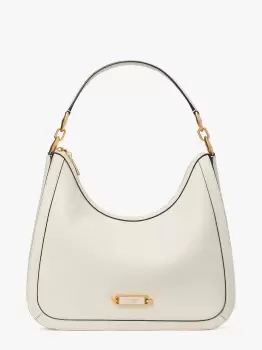 image of Kate Spade Gramercy Medium Hobo Bag, Halo White, One Size