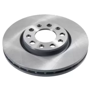 image of Brake Discs ADL144313 by Blue Print Front Axle 1 Pair