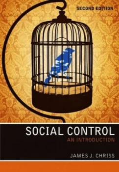 Image of Social Control by James J. Chriss Book