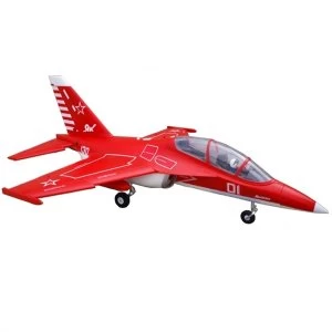 image of FMS Yak 130 EDF 70MM V2 ARTF Red