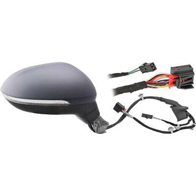 Image of Wing mirror DIEDERICHS 2249124