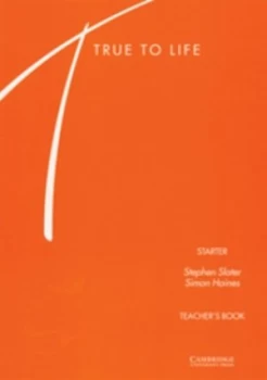 Image of True to Life Starter. by Stephen Slater Paperback