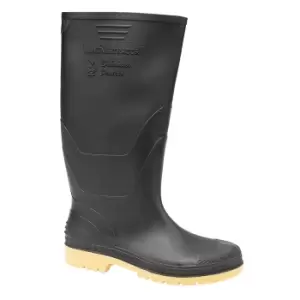 Image of Dikamar Administrator Wellington Male Black UK Size 10