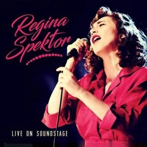Image of Live On Soundstage by Regina Spektor CD Album