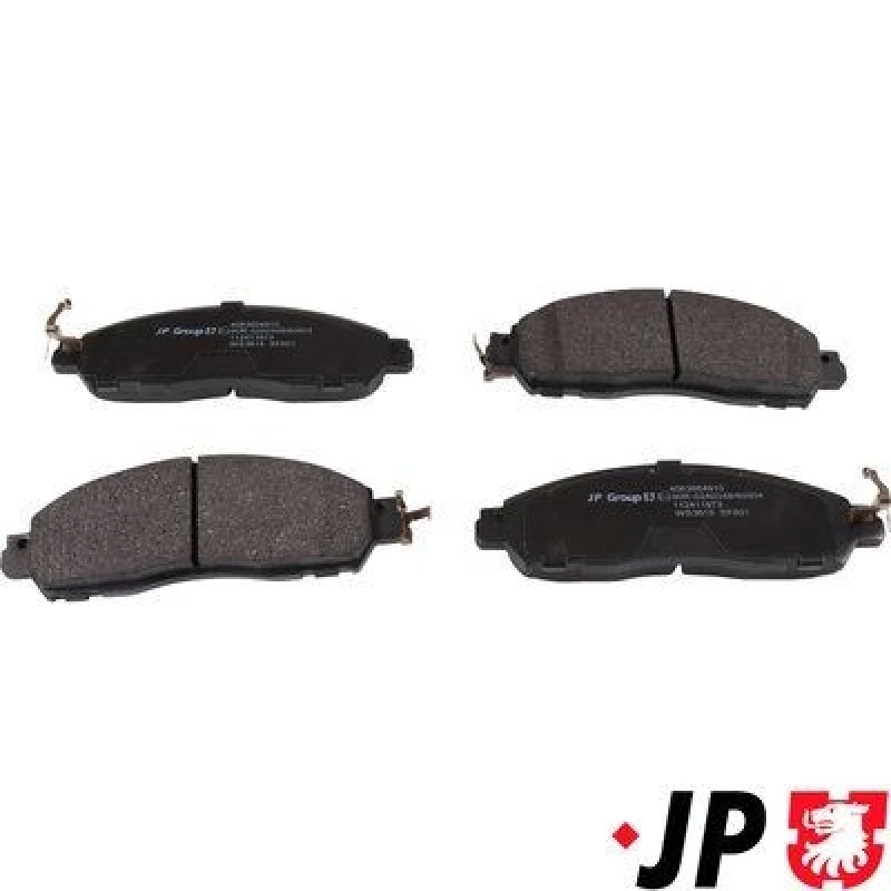 Image of JP GROUP Brake pad set JP GROUP 4063604910