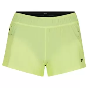 Image of Reebok Mills Epic Shorts Womens - Green