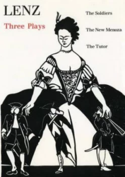Image of Lenz Three Plays by Jacob Lenz Paperback