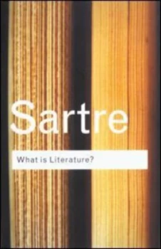Image of What Is Literature by Jean-Paul Sartre Paperback