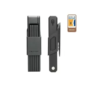 image of Hiplok SWITCH Folding Lock - Black