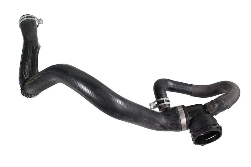 Image of METZGER 2422434 Radiator Hose Lower Left, with clamps Radiator Hose (475)
