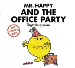 Image of Mr Happy and the Office Party by Roger Hargreaves Hardback