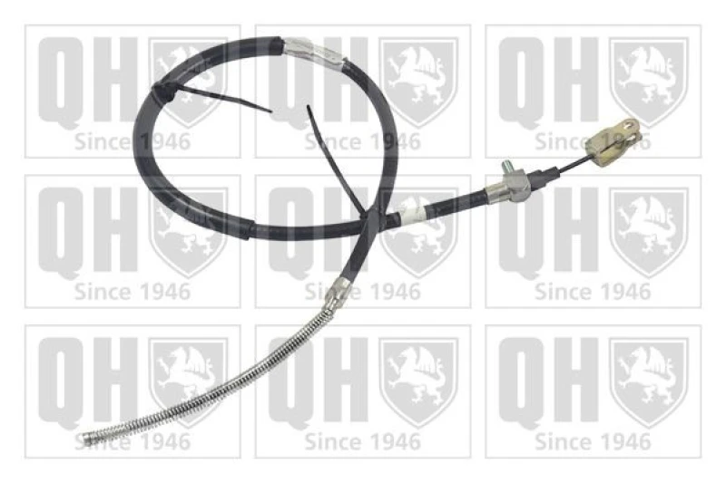 Image of QUINTON HAZELL Handbrake cable QUINTON HAZELL BC3206