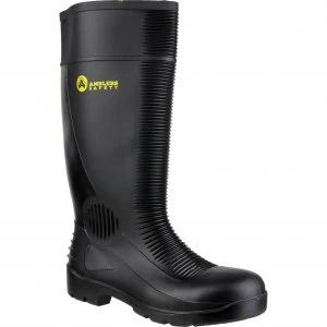 Image of Amblers Safety FS100 Construction Safety Wellington Black Size 13