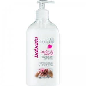 Babaria Rosa Mosqueta Hand Soap 500ml