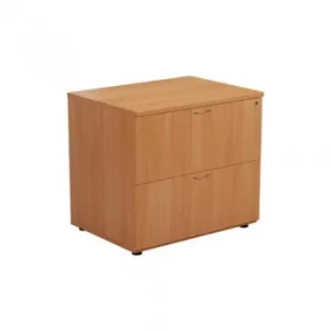 Image of Jemini 2 Drawer Side Filer Beech TKDH800SFBE