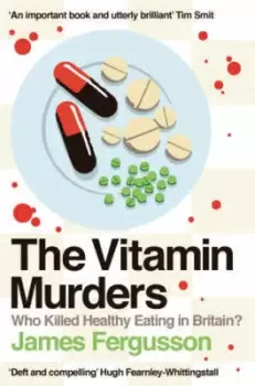 Image of The vitamin murders by James Fergusson
