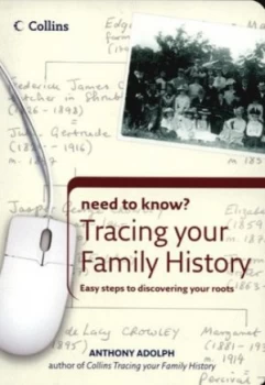 Image of Tracing Your Family History by Anthony Adolph Paperback