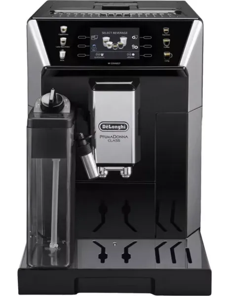 image of DeLonghi PrimaDonna Class ECAM 550.65.SB Bean to Cup Coffee Maker