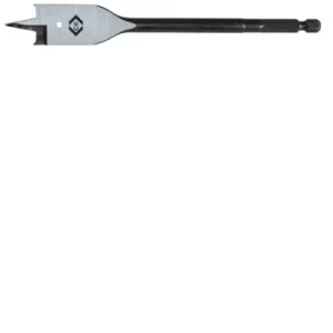 Image of CK Tools T2942-08 Flat Wood Bit 8mm x 160mm