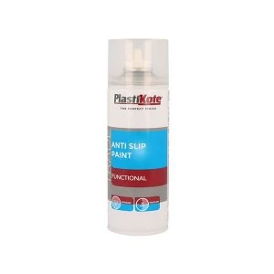 image of PlastiKote Trade Anti Slip Spray Paint 400ml