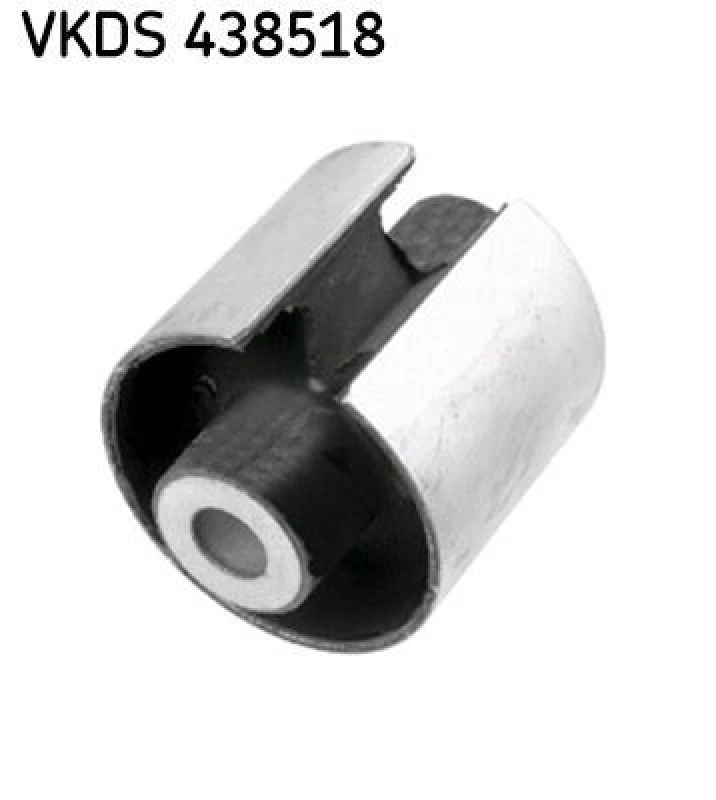 Image of SKF Trailing arm / Suspension arm bush SKF VKDS 438518