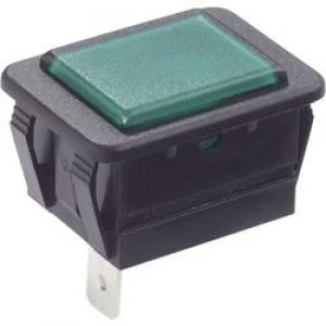 Image of Indicator switch Red Black Arcolectric C0480ABN