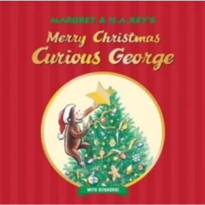 Image of Merry Christmas, Curious George (with Stickers)