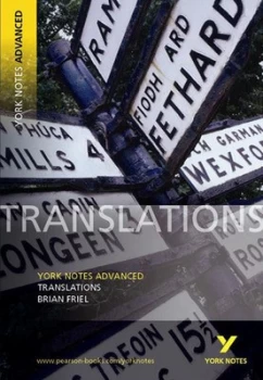 Image of Translations Brian Friel by John Brannigan Paperback