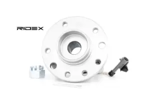 Image of RIDEX Wheel bearing kit OPEL,VAUXHALL 654W0025 09117622,1603211,1603211S1 90538941,9117622,1603211,90538941,9117622