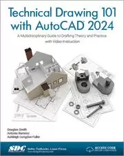 Image of Technical Drawing 101 with AutoCAD 2024