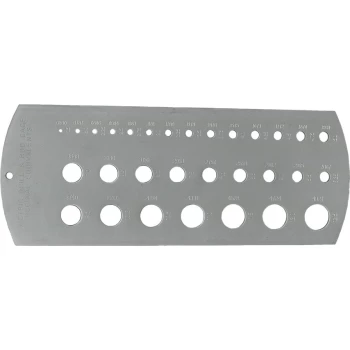 Image of 1.5-12.5MM Met. Drill & Drill Rod Gauge