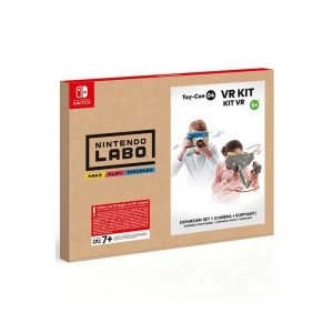 Image of Nintendo LABO Toy Con 04 VR Kit Expansion Set 1 Camera and El...