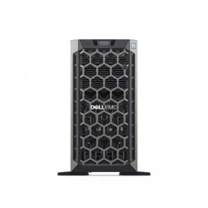 Image of Dell EMC PowerEdge T440 - Tower - Xeon Silver 4208 2.1 GHz - 16GB - SS