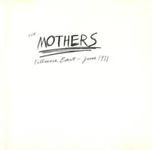 Image of Fillmore East June 1971 by The Mothers CD Album