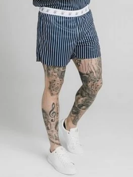 Image of Siksilk Eyelet Elasticated Swim Shorts