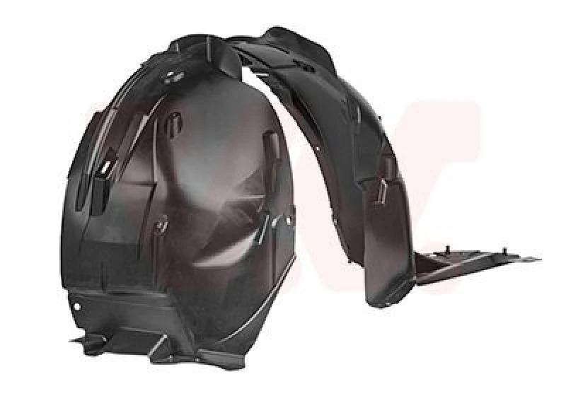 Image of VAN WEZEL Wheel arch liner VAN WEZEL 0937433