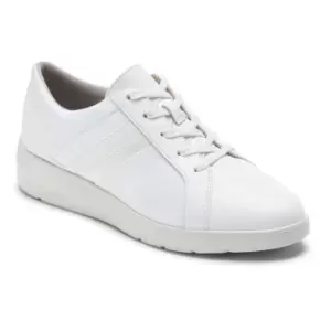 Image of Rockport TM Lillie Bootie Mocha Layered Sneaker White - White