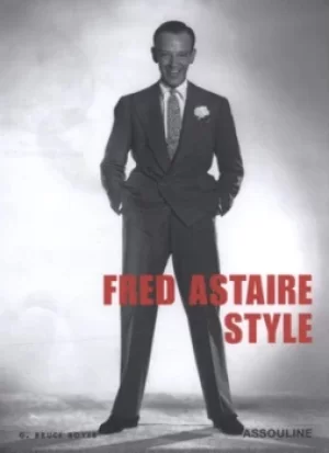 Image of Fred Astaire style by G. Bruce Boyer