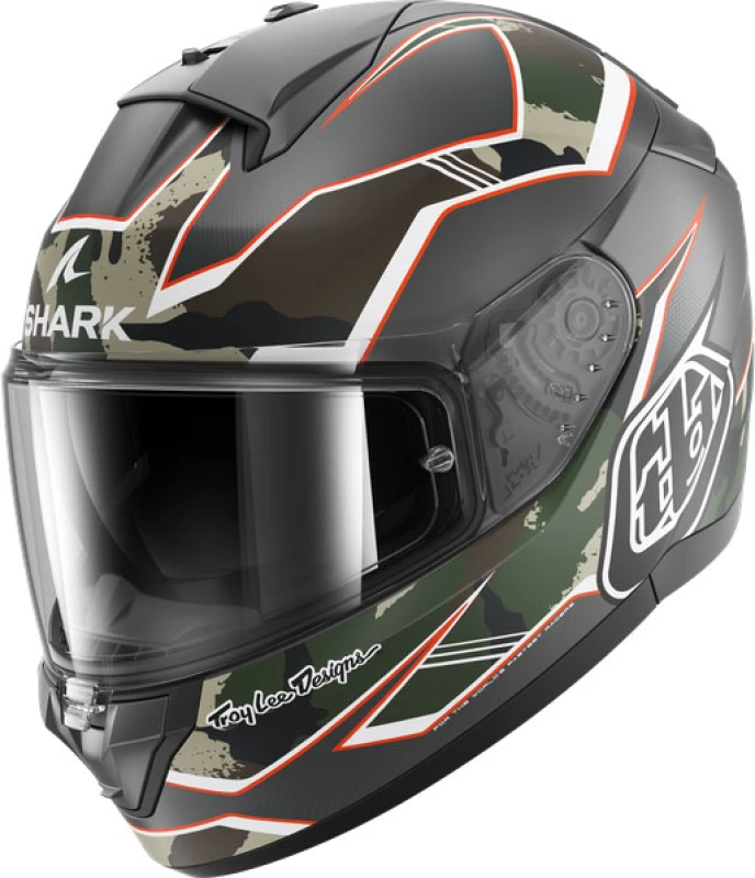 Image of Shark Ridill 2 Matrix Camo Helmet, black-grey, Size L for Men