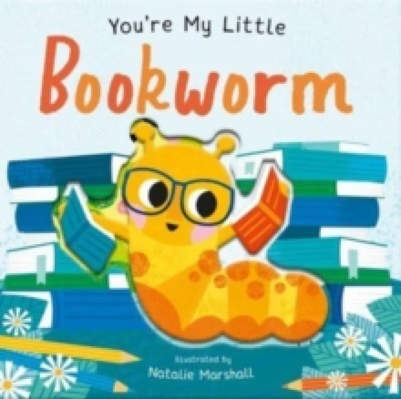 Image of You're My Little Bookworm Board book