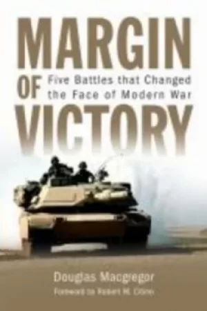 Image of Margin of victory by Douglas MacGregor